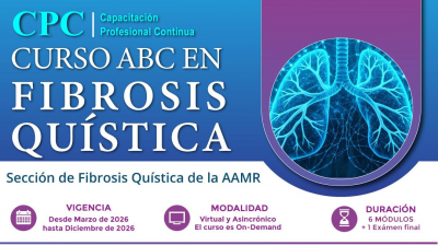 CURSO ABC EN FIBROSIS QUÍSTICA 2026