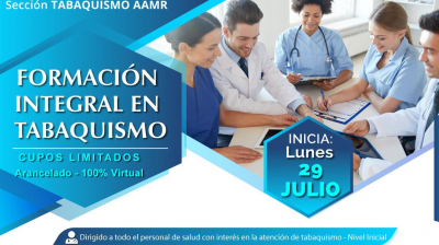 Formación Integral en Tabaquismo 2025